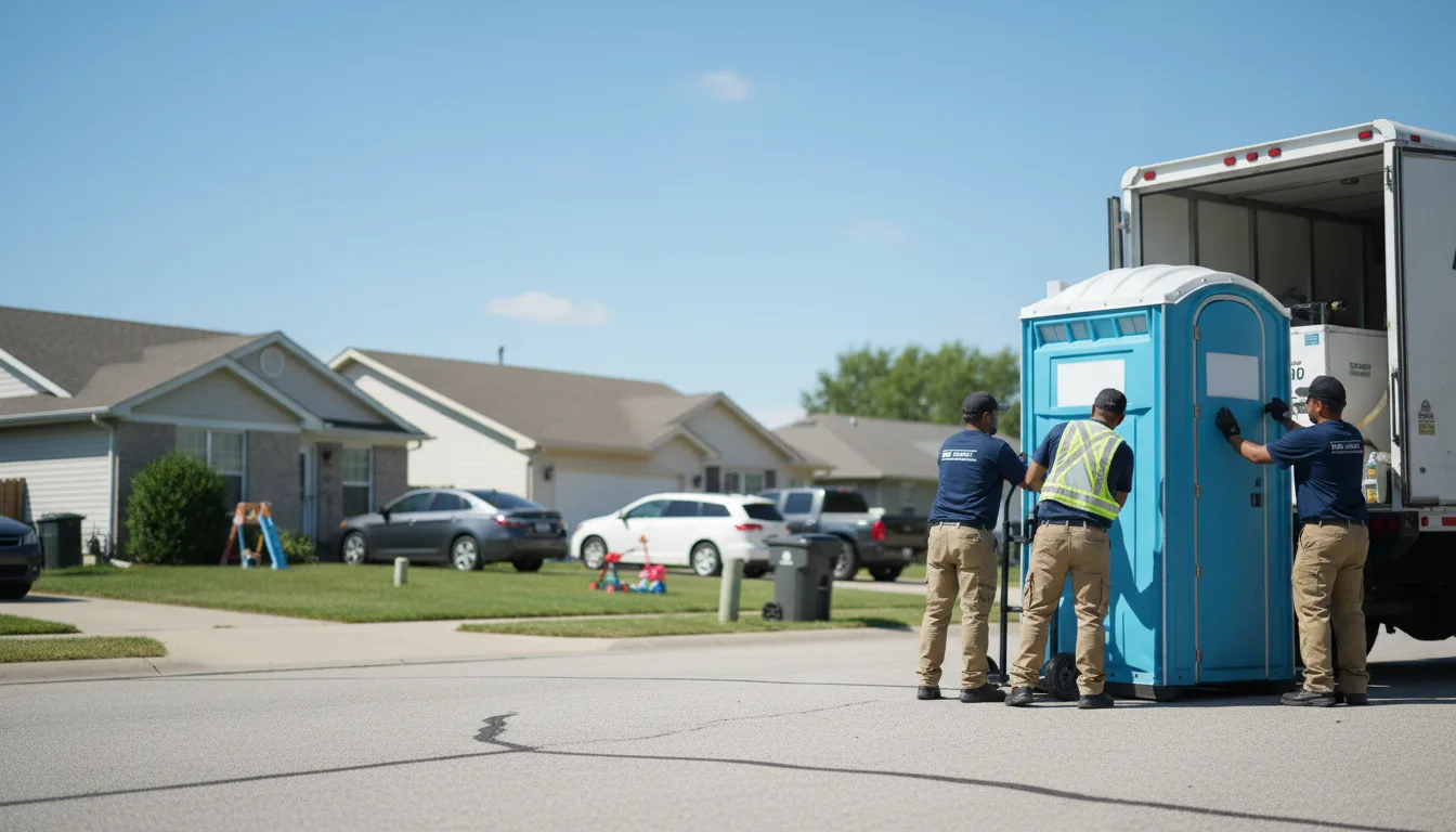Standard Porta Potty Rentals in Irene, SD near me